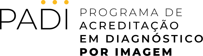 Logo Programa de Acreditação em Diagnóstico por Imagem